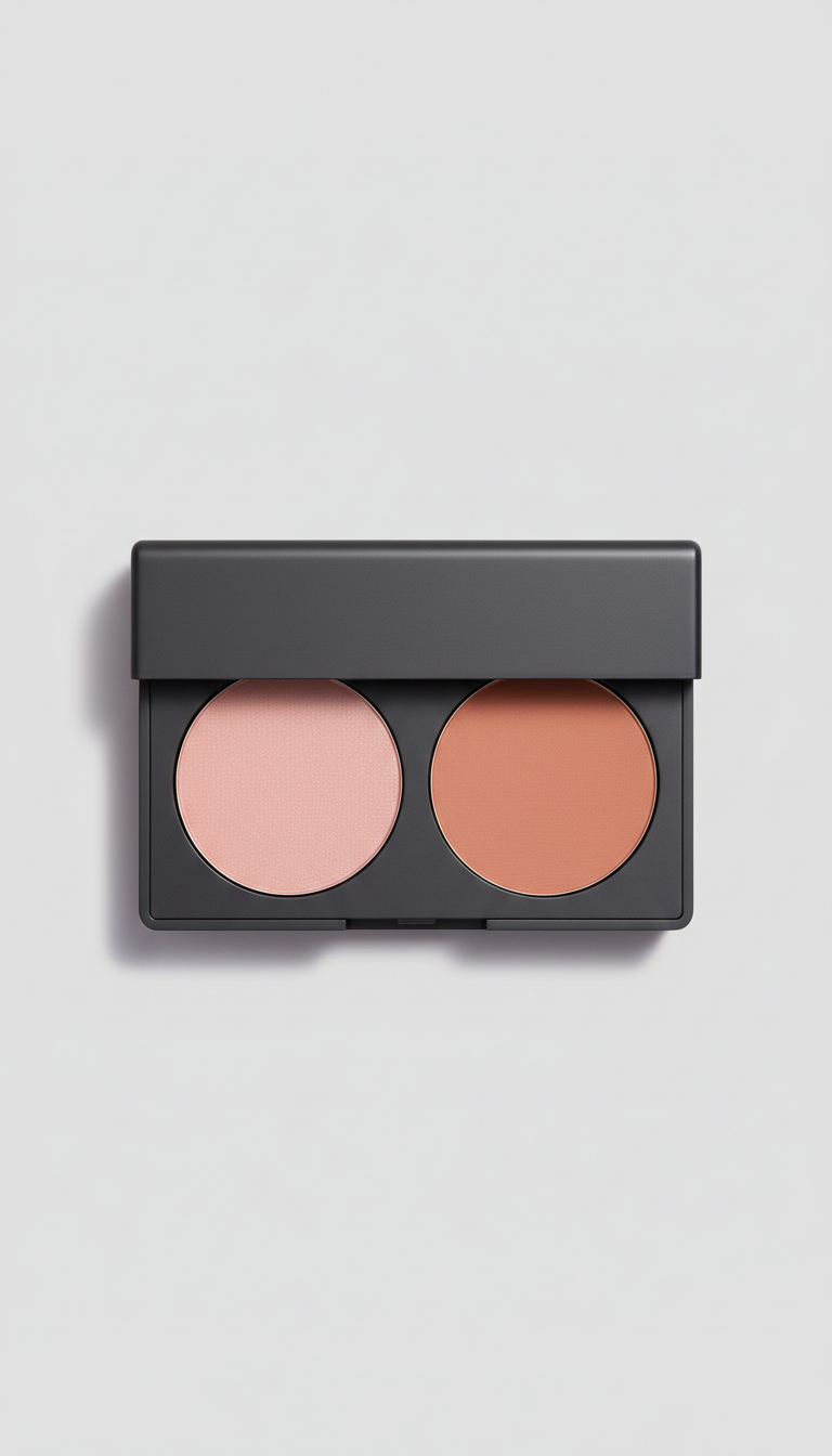 Sculpting Blush Palette Contour Edit